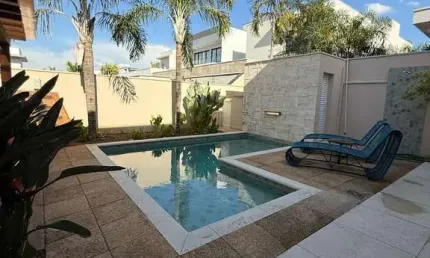 Casa em condomínio fechado com 3 quartos para alugar na Rua Uvaia, Jardim Residencial Alto de Itaici, Indaiatuba por R$ 11.000