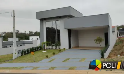 Casa residencial para venda loteamento park gran reserve, indaiatuba