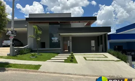 Casa residencial para Venda Residencial Milano, Indaiatuba