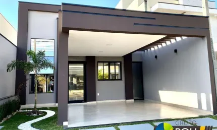 Casa residencial para Venda Condomínio Park Real, Indaiatuba