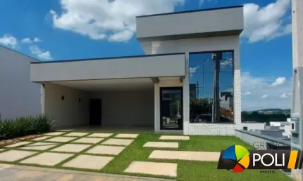 Casa residencial para Venda Jardim Piemonte, Indaiatuba