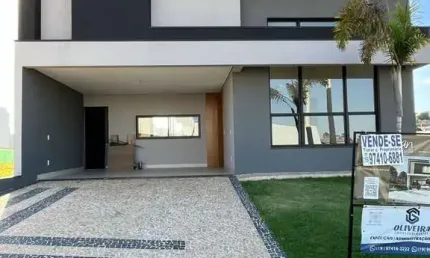 Casa residencial para Venda Loteamento Park Gran Reserve, Indaiatuba