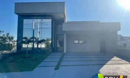 Casa residencial para Venda Residencial Milano, Indaiatuba