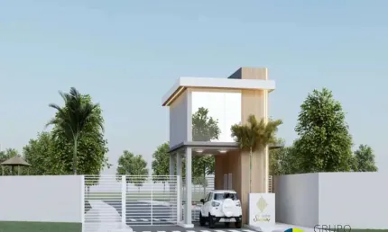 Terreno residencial para Venda - Condomínio Jardim Siena