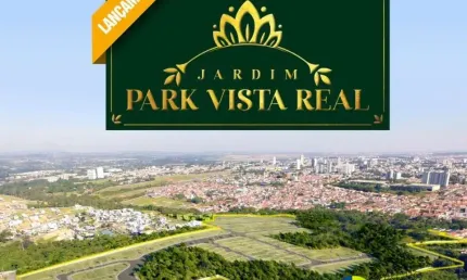 Terreno residencial para venda jardim park vista real