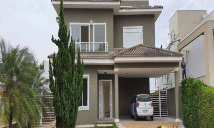 Casa em condomínio fechado com 3 quartos à venda na Rua Via Verona, 179, Jardim Vila Paradiso, Indaiatuba