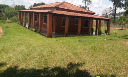 Chácara residencial para Venda com casa para  Caseiro e tanque de  peixe Campo Alegre -  Bofete