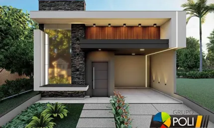 Casa residencial para Venda Loteamento Park Gran Reserve, Indaiatuba
