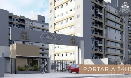 Apartamento com 2 quartos à venda na Rua dos Sagrados Corações, Jardim Santa Luzia, Pindamonhangaba