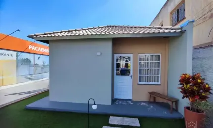 Casa em condomínio fechado com 2 quartos à venda na Avenida Hilário José Signorini, Chácara São Silvestre, Taubaté