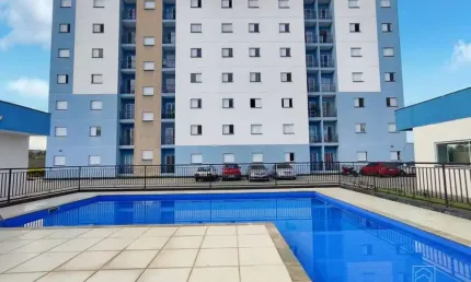 Apartamento com 2 quartos à venda na Avenida João Francisco Da Silva, 2620, Feital, Pindamonhangaba