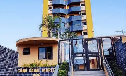 Apartamento com 1 quarto à venda na Cond. Saint Moritz - Avenida Albuquerque Lins - Jardim Paulista, Pindamonhangaba - Sp, Brasil, Jardim Rosely, Pindamonhangaba