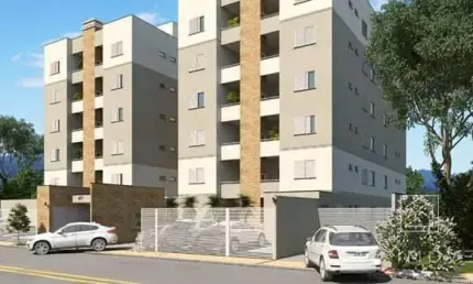 Apartamento com 2 quartos à venda na Rua Álvaro Pinto Madureira, Chácara Galega, Pindamonhangaba