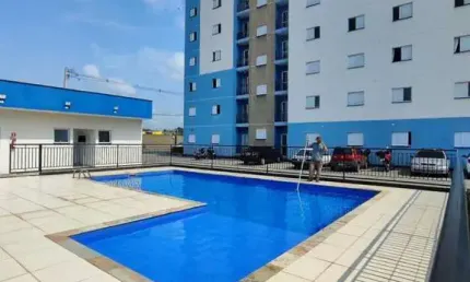 Apartamento com 2 quartos à venda na Avenida João Francisco da Silva, Feital, Pindamonhangaba