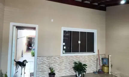 Casa com 2 quartos à venda na Rua Maria Lopes Pereira, Mantiqueira, Pindamonhangaba
