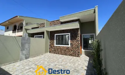 Casa para Venda em Pontal do Paraná, Santa Terezinha, 3 dormitórios, 1 suíte, 2 banheiros