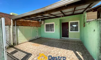 Casa para Venda em Pontal do Paraná, Primavera, 2 dormitórios, 1 banheiro, 2 vagas