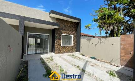 Casa para Venda em Pontal do Paraná, Primavera, 3 dormitórios, 1 suíte, 2 banheiros, 2 vagas