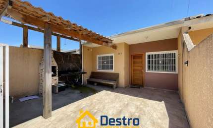 Casa para Venda em Pontal do Paraná, São Carlos (Praia de Leste), 2 dormitórios, 1 suíte, 2 banheiros, 2 vagas