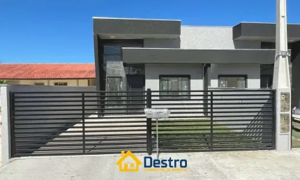 Casa para Venda em Pontal do Paraná, Canoas, 3 dormitórios, 1 suíte, 2 banheiros, 1 vaga