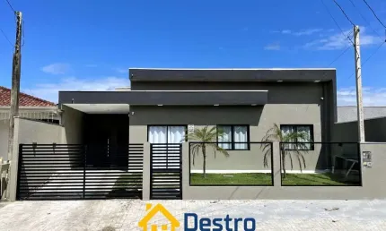 Casa para Venda em Pontal do Paraná, Jardim Canadá, 3 dormitórios, 1 suíte, 2 banheiros, 1 vaga