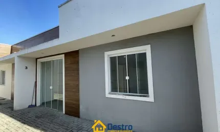 Casa para Venda em Pontal do Paraná, Shangri-lá, 2 dormitórios, 1 banheiro, 1 vaga