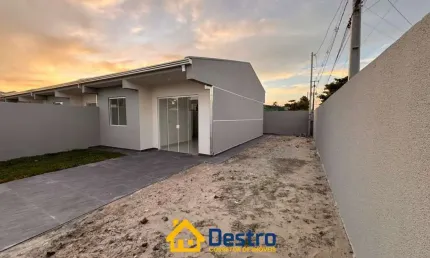 Casa para venda em pontal do paraná, shangri-lá, 2 dormitórios, 1 suíte, 2 banheiros