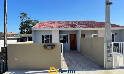 Casa para Venda em Pontal do Paraná, Santa Terezinha, 2 dormitórios, 1 suíte, 2 banheiros, 2 vagas