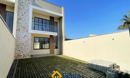 Sobrado para Venda em Pontal do Paraná, Praia de Leste, 3 dormitórios, 1 suíte, 2 banheiros, 4 vagas