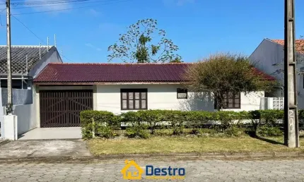 Casa para venda em pontal do paraná, praia de leste, 3 dormitórios, 1 suíte, 2 banheiros, 2 vagas
