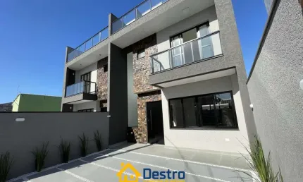 Triplex para Venda em Pontal do Paraná, Jardim Canadá, 3 dormitórios, 1 suíte, 4 banheiros, 2 vagas