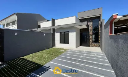 Casa para venda em matinhos, costa azul, 3 dormitórios, 1 suíte, 2 banheiros, 2 vagas