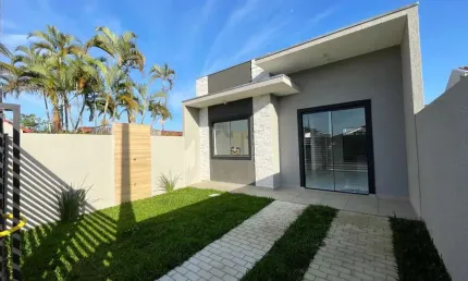 Casa para Venda em Pontal do Paraná, Monções, 2 dormitórios, 1 suíte, 2 banheiros, 1 vaga