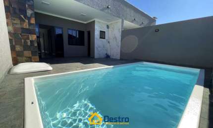 Casa para Venda em Pontal do Paraná, Itapoã, 3 dormitórios, 1 suíte, 3 banheiros, 1 vaga