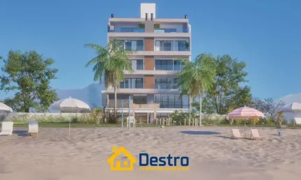Apartamento para venda em matinhos, gaivotas, 3 dormitórios, 2 suítes, 3 banheiros, 2 vagas