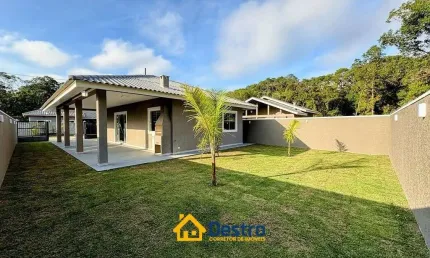 Casa para Venda em Pontal do Paraná, Guaraguaçu, 3 dormitórios, 1 suíte, 2 banheiros, 3 vagas