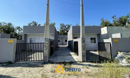 Casa para Venda em Matinhos, Saint Etiene, 2 dormitórios, 1 banheiro, 1 vaga