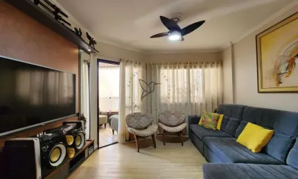 Residencial Tibiriçá - Apartamento de 106m² -  03 quartos 01 suítes 02 vagas - Higienópolis
