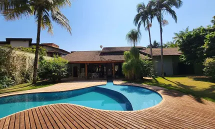 Casa Alto Padrão de 471m² com 04 suítes à venda - Jardim Canadá