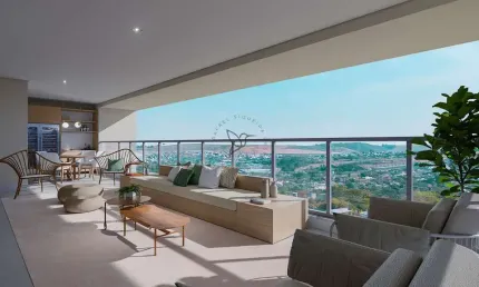 Cidade de Seattle - Apartamento de Alto Padrão - 367m² com 04 suítes à venda - Ilhas do Sul
