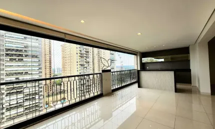 Cidade de Roma - Apartamento de 295m² com 04 suítes e 04 vagas à venda - Residencial Morro do Ipê