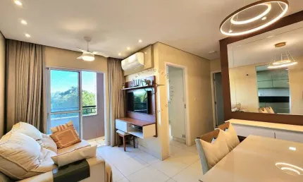 Parque das Árvores - Apartamento Impecável -  56 m² - 02 Quartos - Condomínio Praça das Árvores