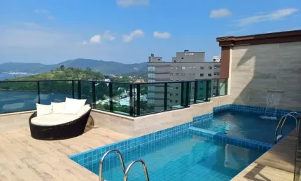 Apartamento com 3 quartos à venda no Balneário Perequê, Porto Belo 