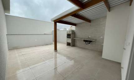 Cobertura 105m² 2 dormitórios - Campestre - Santo André