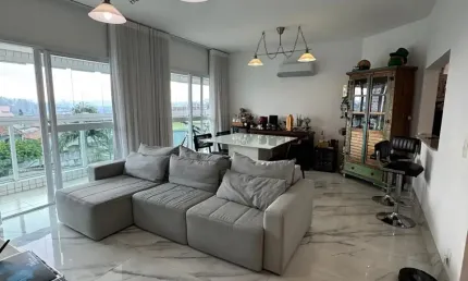 APARTAMENTO EXCLUSIVO 120 M² COM A MELHOR VARANDA DA CIDADE - DISPONÍVEL PARA VENDA, JARDIM PEDROSO - MAUÁ/SP