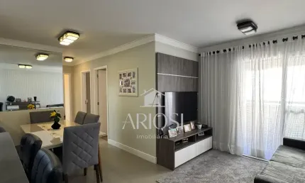 APARTAMENTO 3 DORMITÓRIOS COM SUÍTE, DISPONÍVEL PARA VENDA - VILA NOÊMIA, MAUÁ/SP