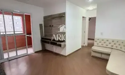 Apartamento 2 dormitórios, disponível para locação - 2.500,00 - Vila Noêmia - Mauá/SP