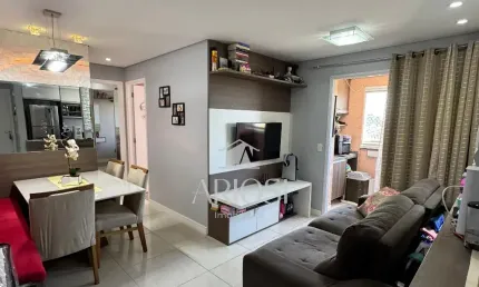 APARTAMENTO 54 M2 DISPONÍVEL PARA VENDA - VILA NOÊMIA, MAUÁ
