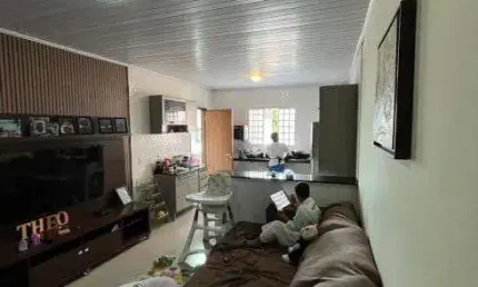 Sobrado para venda de 280 metros quadrados com 5 quartos no varjão - brasília - df