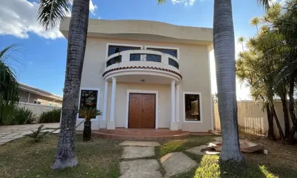 Casa em condomínio fechado com 5 quartos à venda na Condomínio Estância Jardim Botânico, Setor Habitacional Jardim Botânico, Brasília
